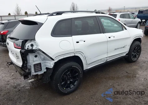 2022 Jeep Cherokee X 4X4 из США, поврежденный, VIN 1C4PJMCX9ND554889